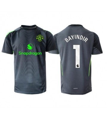 Manchester United Altay Bayindir #1 Brankářské Venkovní Dres 2025-26 Krátký Rukáv